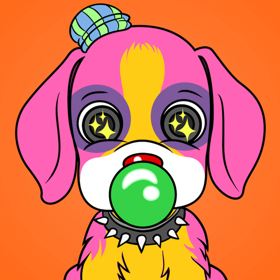 Bubblegum Puppy #3643