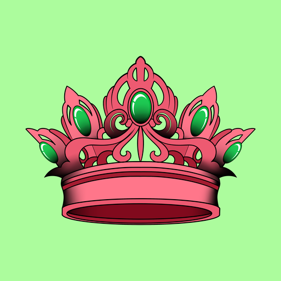 LADY CROWN #7624