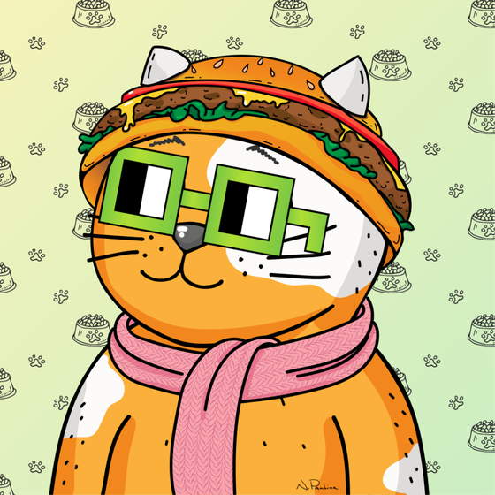 MeowsDAO Progeny Nouns Expanded Edition No. 608