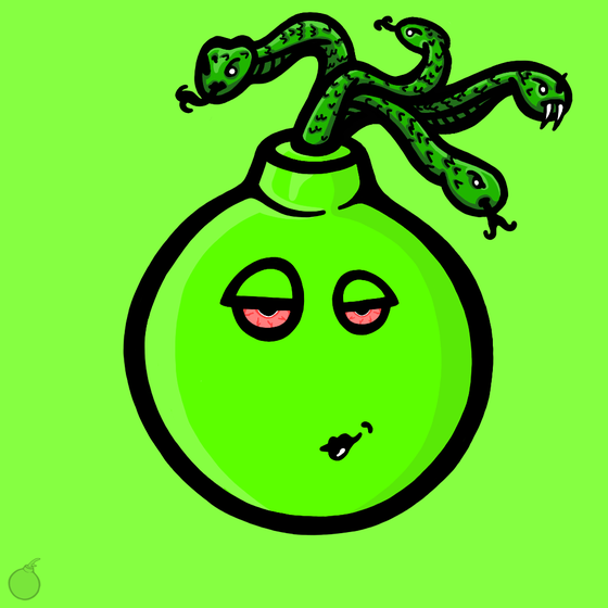 Poisonous Cherry Bomb #1498