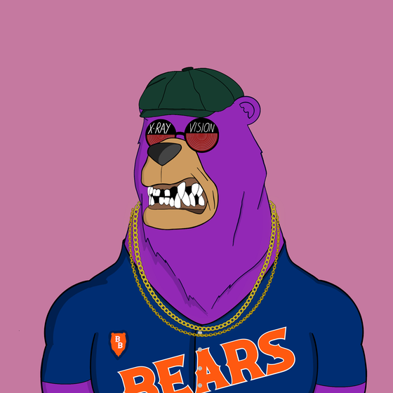 Beard Bear #579