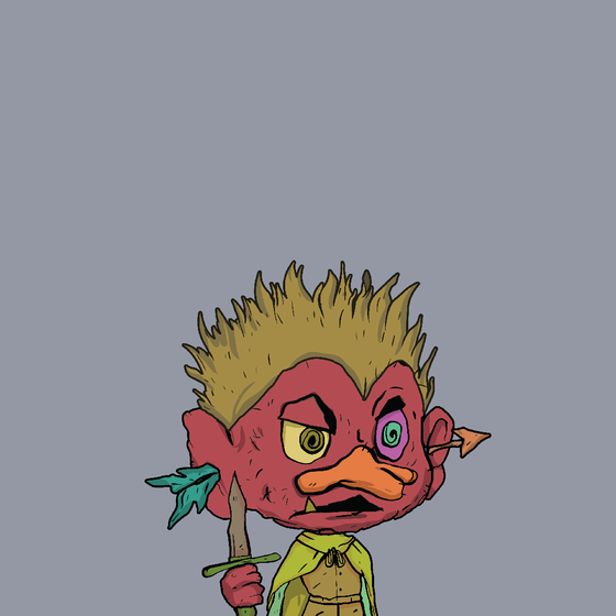 Troll Baby  #6735