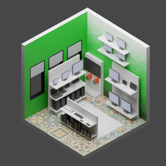 3D Room #4233