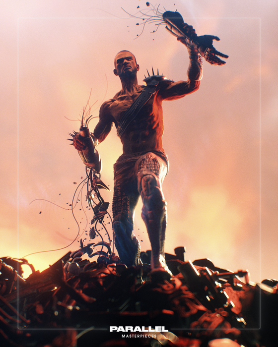 Parallel Masterpiece // Alpha // Technophobic Warrior