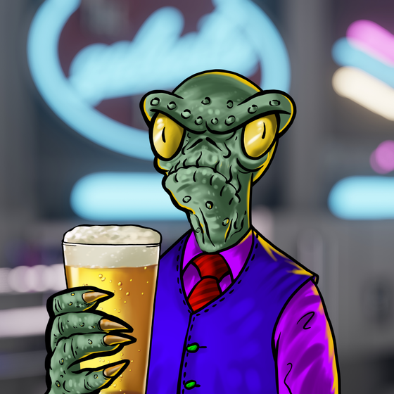 Galactic Tavern Alien #1923