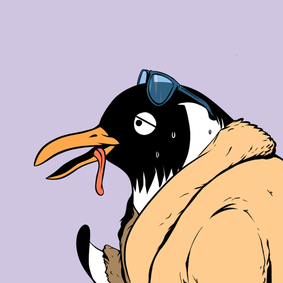 Summer Penguin #663