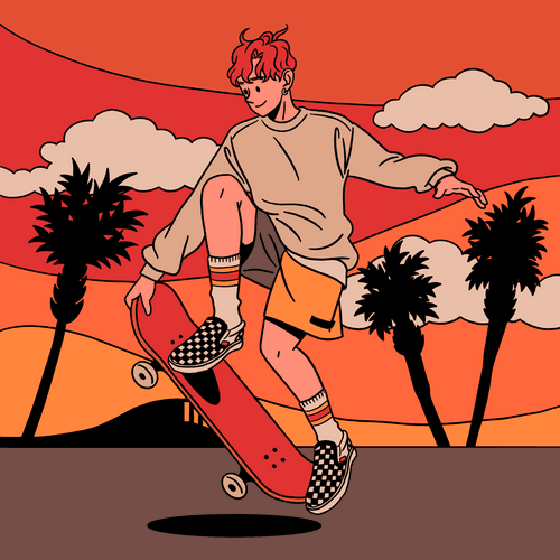 Red boy
