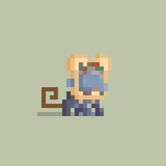 Tiny Monkey #690