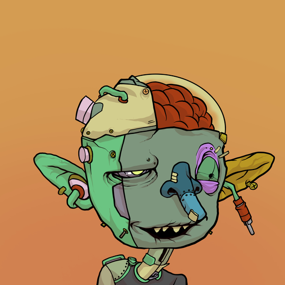 Goblin Cyborg #3034