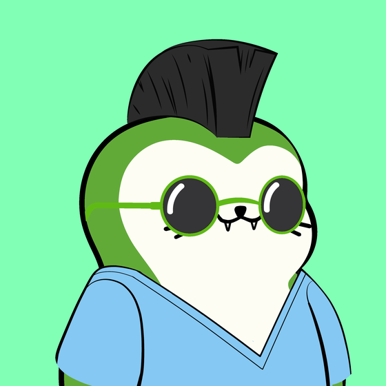 Pudgy Seals #4954