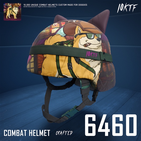 Kennel Combat Helmet #6460