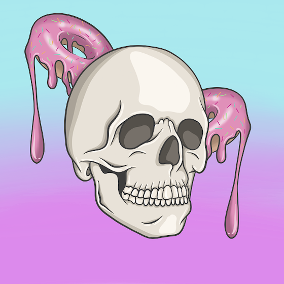 Sweet skull