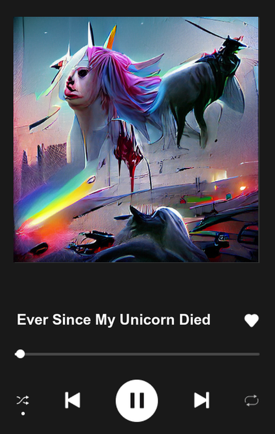 Ever Since My Unicorn Died