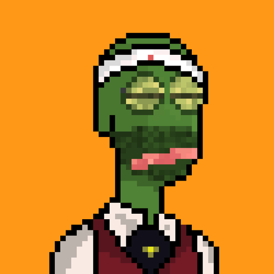 Pixel Apepe YC #4715