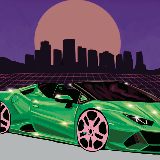 Rentalz Lambo #605