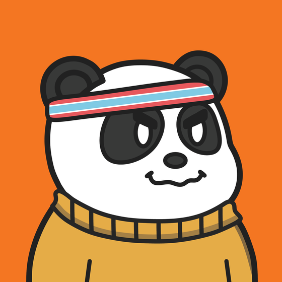 Frenly Panda #6830