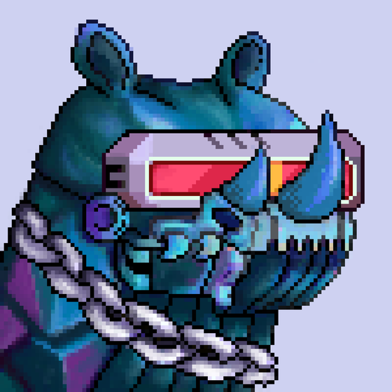 Meka Rhinos #968