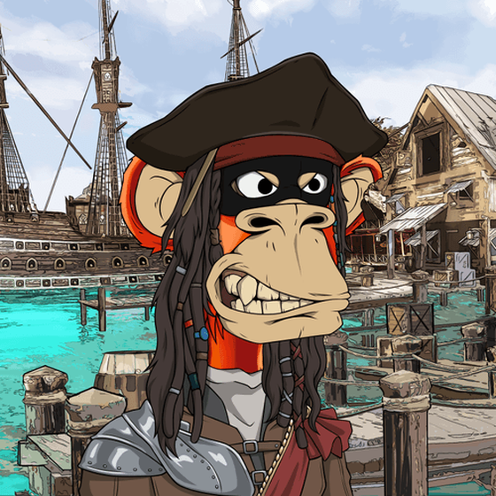 Pirate Ape #1301