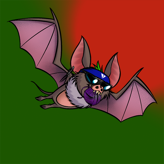 Sneaky Bat #8288