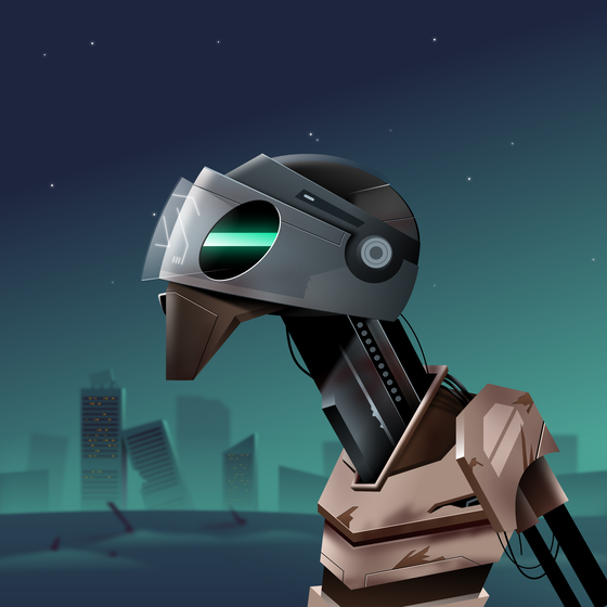 COMMUNITY Scout Droid A-6702