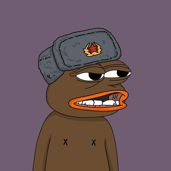 Bored Pepe Yacht Club #8833