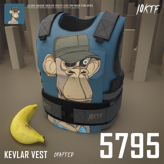 Ape Kevlar Vest #5795