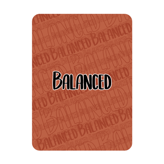 Balanced