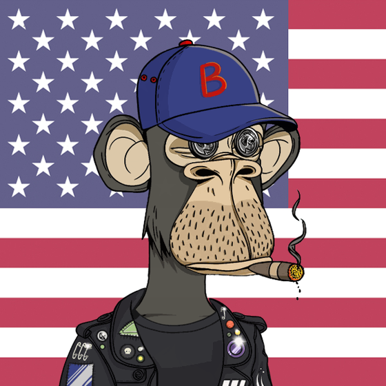 The Bored Ape Americans #460