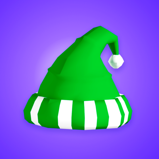 Christmas Green Hat