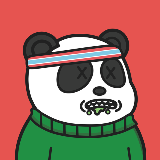 Frenly Panda #7696