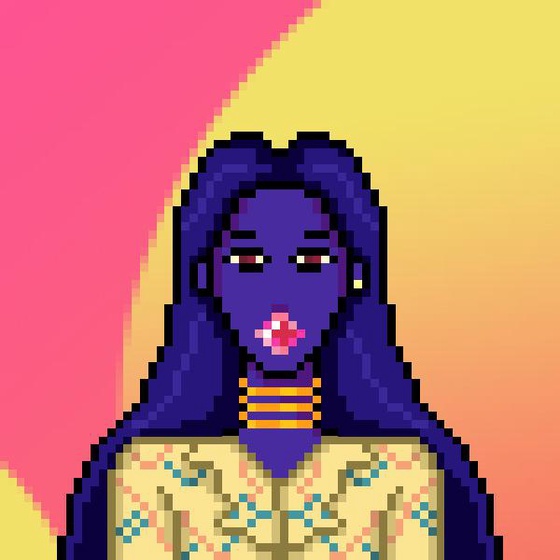 Pixel Women #201