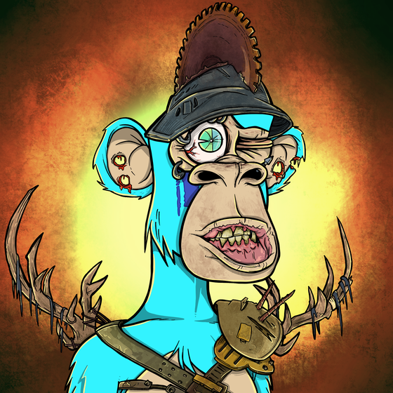 Apocalyptic Apes #7242