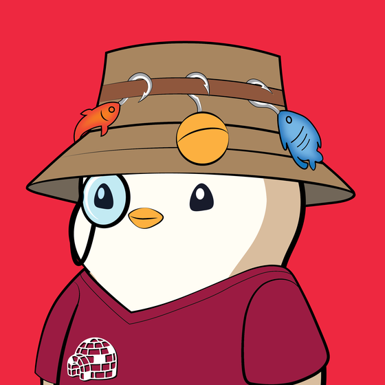 Phudgy Penguin #101