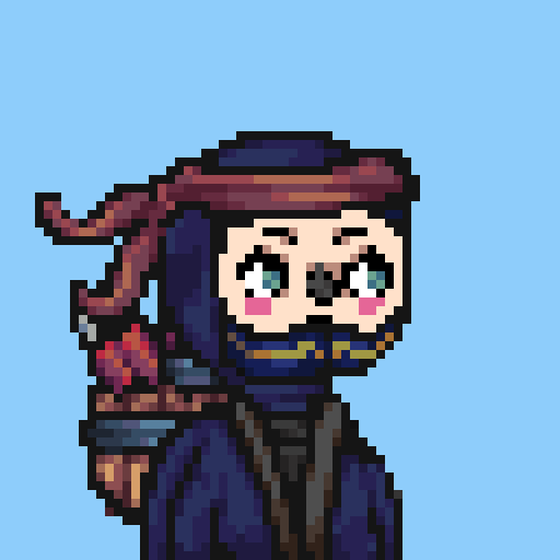 Pixel Ninja Squad #1232
