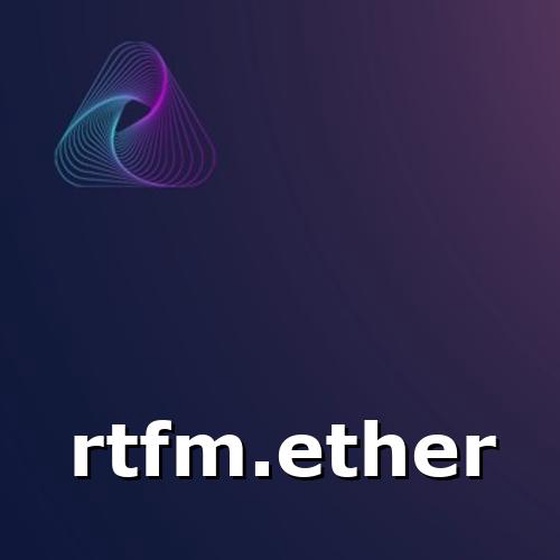 rtfm.ether