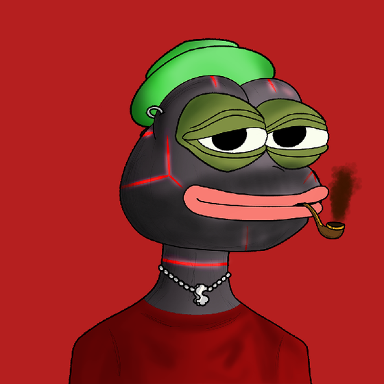 Super Rare Pepe #9896