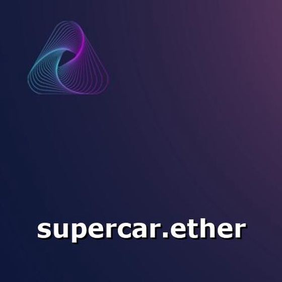 supercar.ether