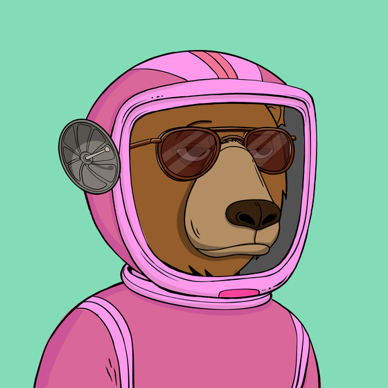 Okay Space Bear #4903