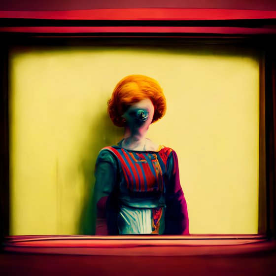 The Marionette House #7: The Observer in the Frame