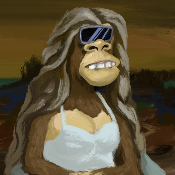 MonalisApe #126
