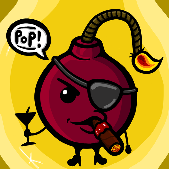 Poisonous Cherry Bomb #781