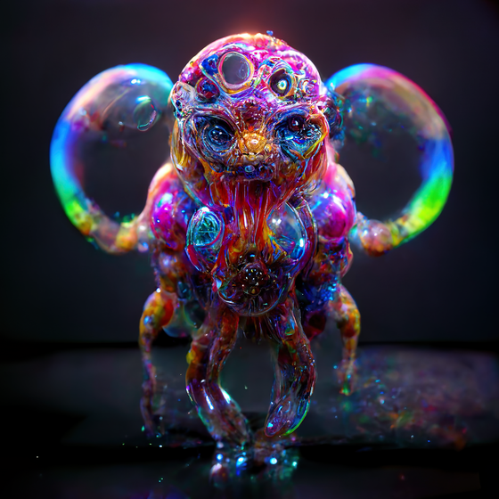 Bubble Beast 4231