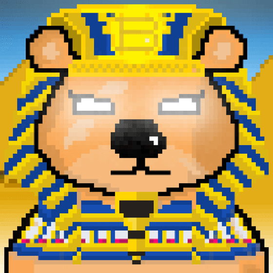 The  Ancient Egyptian King - Rowdy Bear