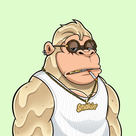 Smokin' Gorilla #3194
