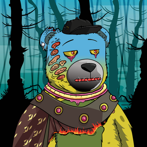 Wildfire Bears #537