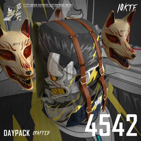 0N1 Daypack #4542