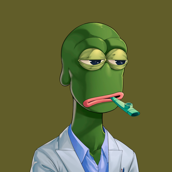 Rare Apepe #1258