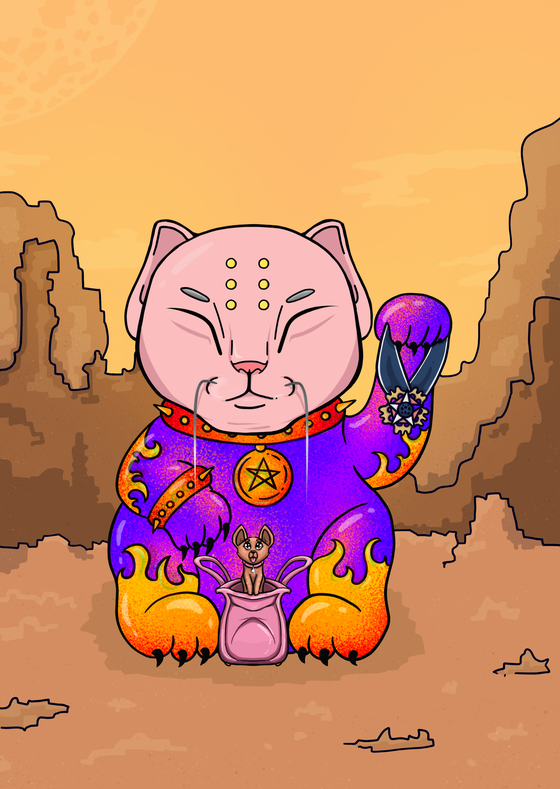 Lucky Maneki #13297