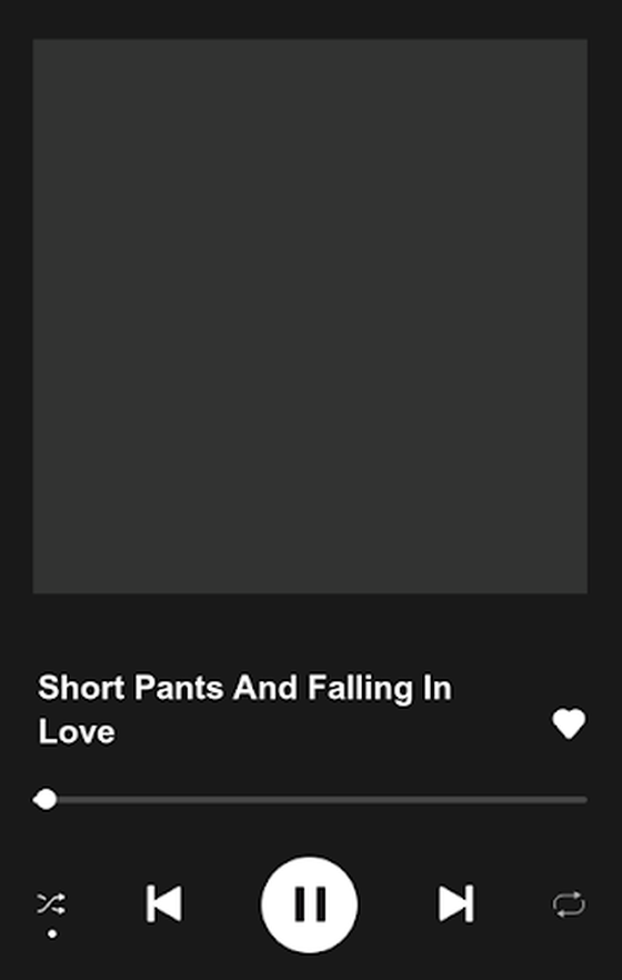 Short Pants And Falling In Love