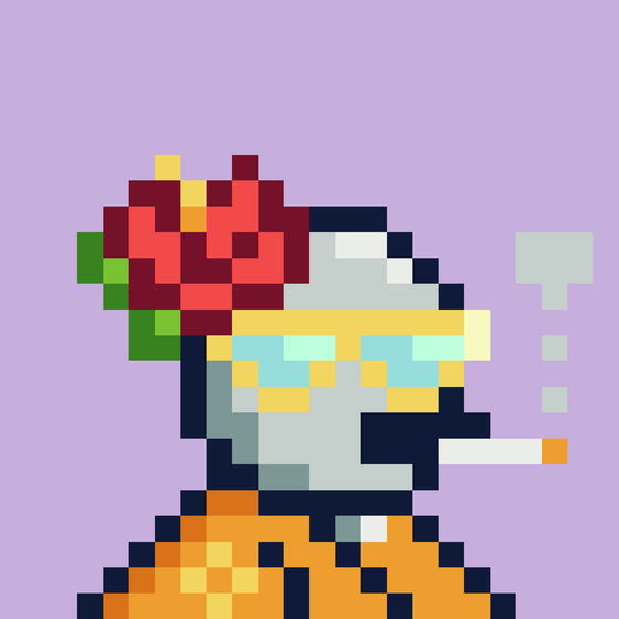 8bit Penguin Chad #367